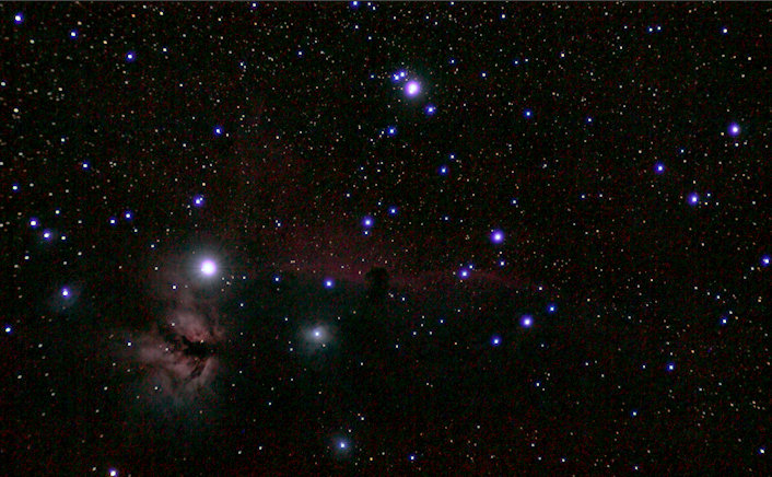 Nebulosa Cabeza de Caballo en Orión